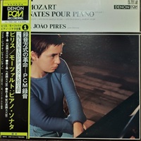 Denon Japan : Pires - Mozart Sonatas Volume 01